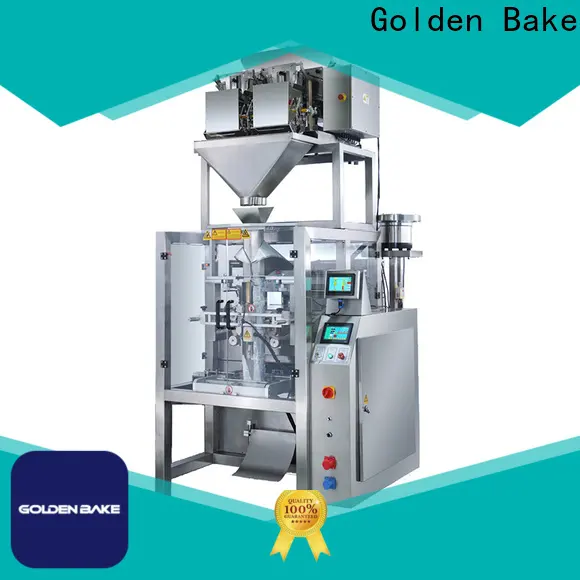 Golden Bake excellent biscuit moulding machine solution for biscuit packing 1