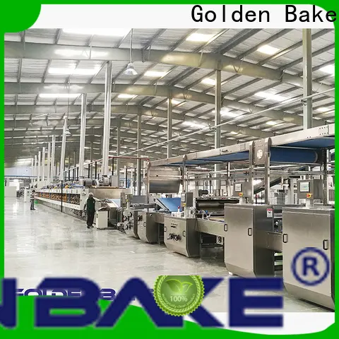 Golden Bake industrial dough roller supply for biscuit making 1