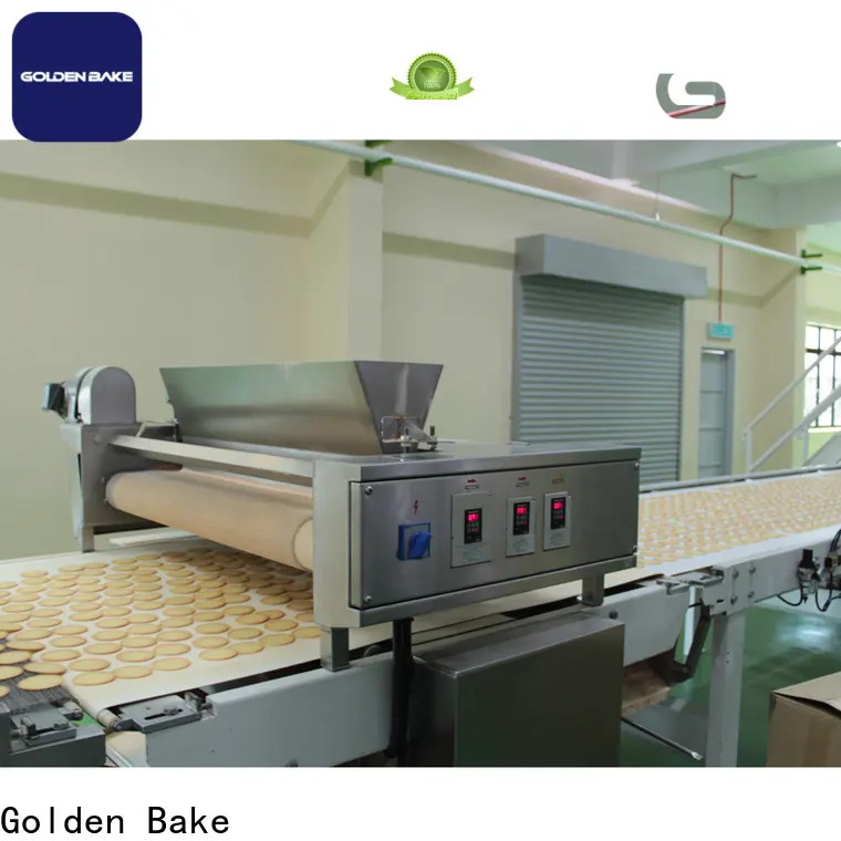 Golden Bake top quality wafer roll making machine factory for biscuit cream filling 1