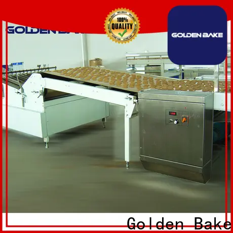 Golden Bake excellent u turn conveyor supply for cooling biscuit 1