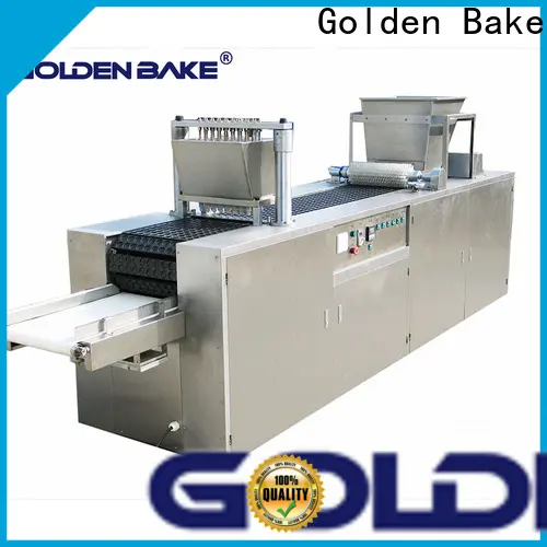 Golden Bake cooling tunnel supply for biscuit cream filling 1