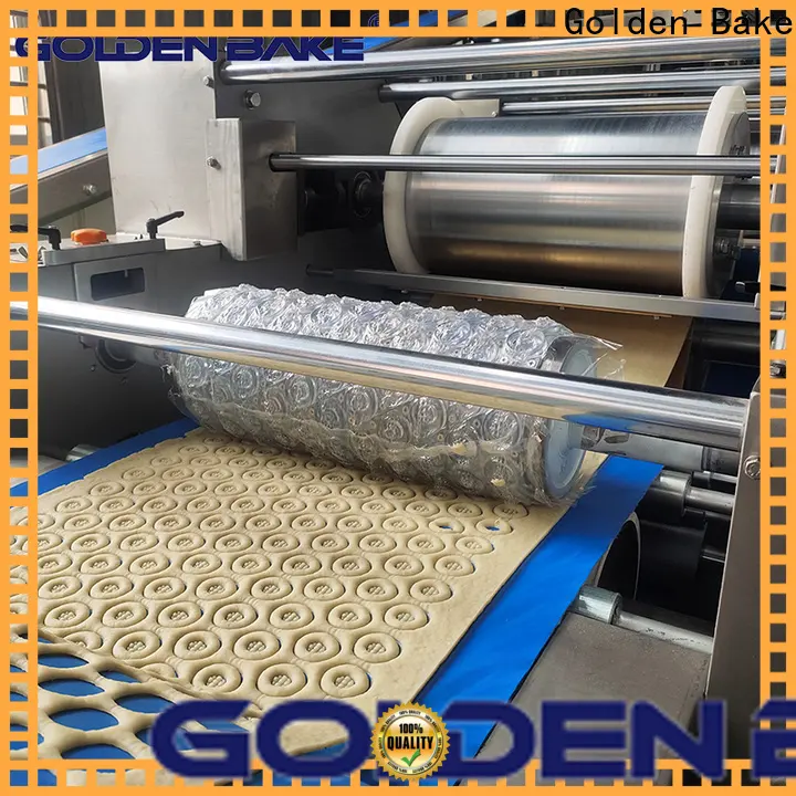 Golden Bake biscuit dough mixer factory for biscuit industry 1