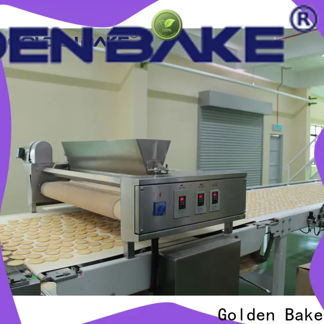 Golden Bake biscuit molding machine solution for biscuit packing 1
