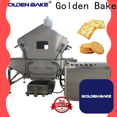 Golden Bake top quality wafer stick machine manufacturers for biscuit cream filling 1