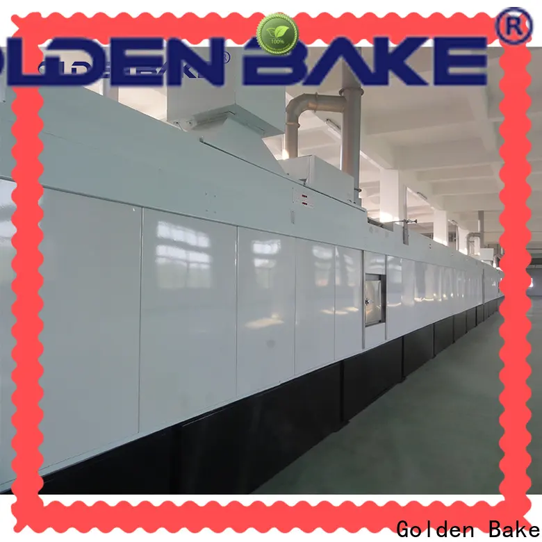 Golden Bake professional industrial cookie oven manufacturers for baking the biscuit 1