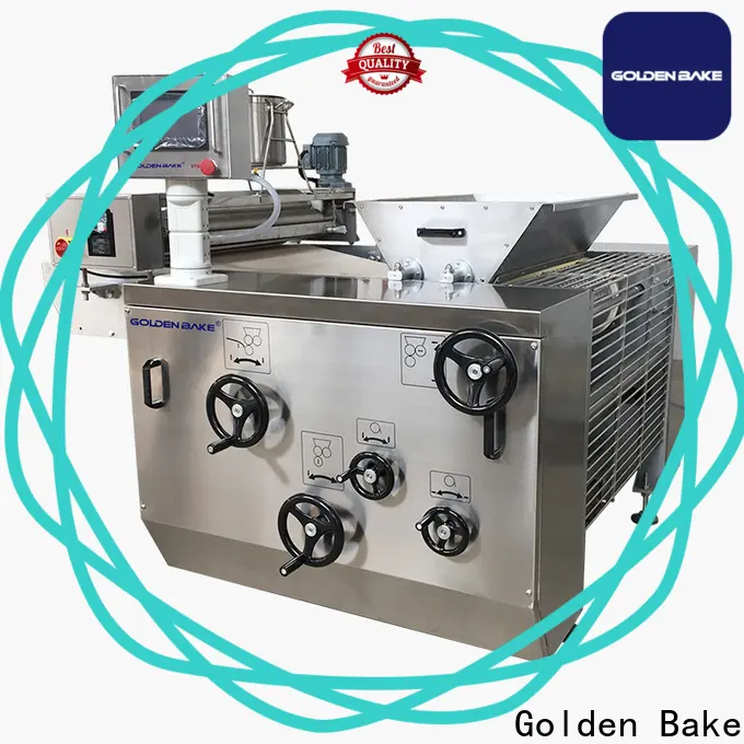 Golden Bake moulding cutting machine solution for biscuit industry 1