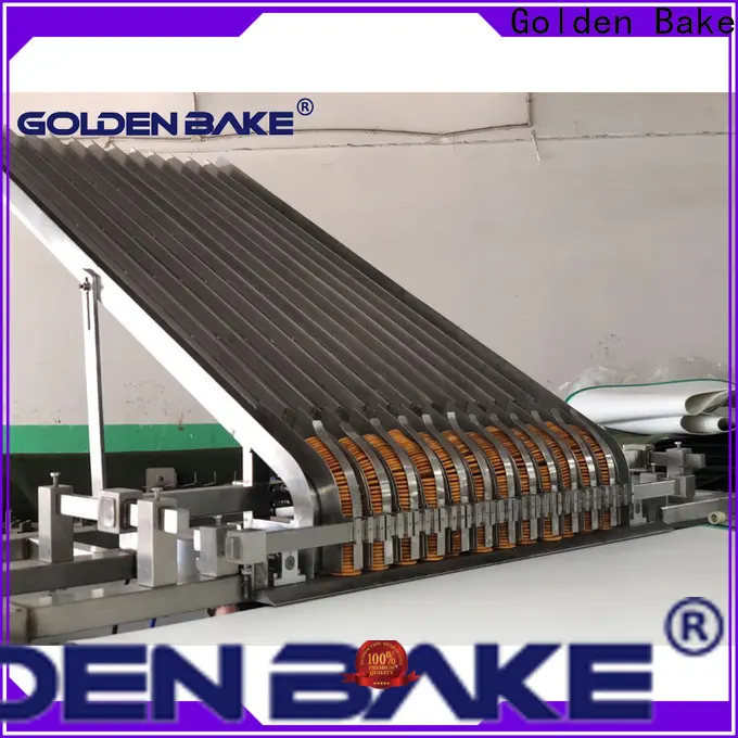 Golden Bake durable biscuit moulding machine supply for biscuit cream filling 1