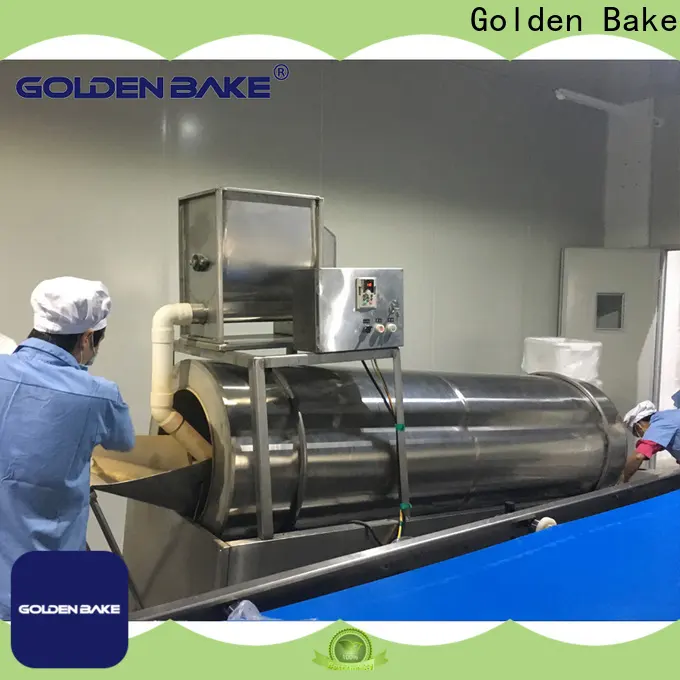 Golden Bake top quality wafer roll machine supply for biscuit cream filling 1