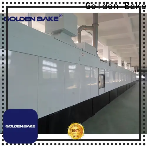 Golden Bake ifc oven company for baking the biscuit 1