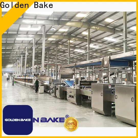 Golden Bake sheeter machine vendor for biscuit making 1