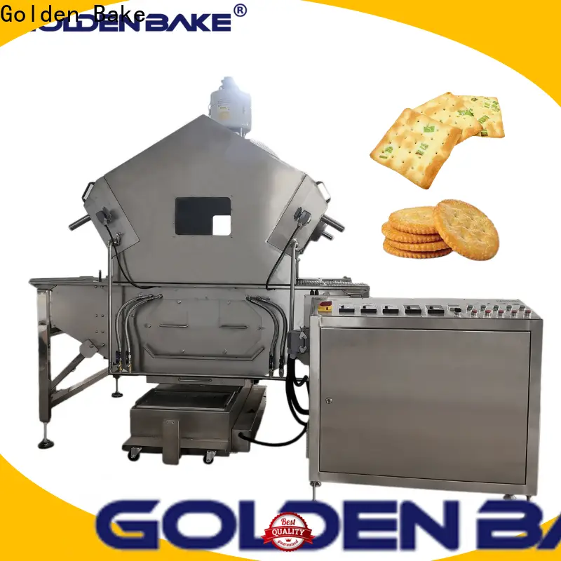Golden Bake durable wafer stick machine company for biscuit production 1