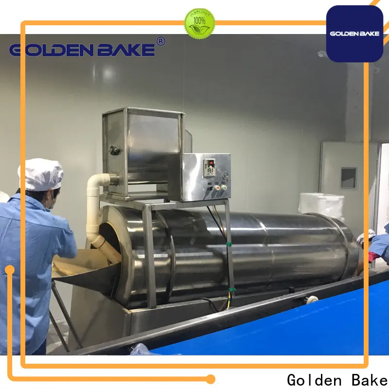 Golden Bake wafer roll making machine manufacturers for biscuit production1 1