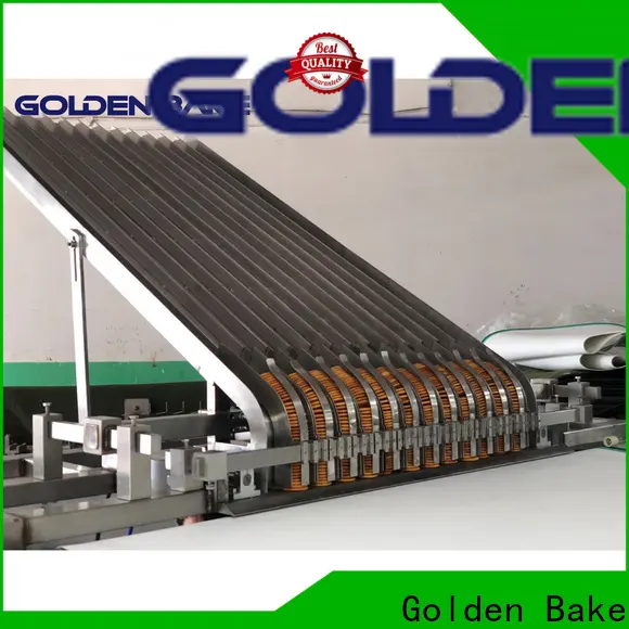 Golden Bake durable cookies machine price supply for biscuit packing 1