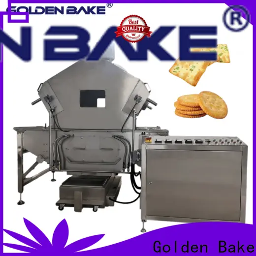 Golden Bake chocolate coating machine suppliers for biscuit production 1