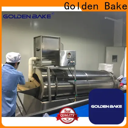 Golden Bake best wafer stick machine supply for biscuit production 1