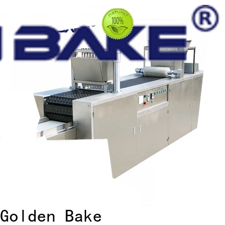 Golden Bake wafer roll machine manufacturers for biscuit cream filling1 1