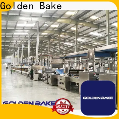 Golden Bake high quality dough sheeter supply for biscuit making 1