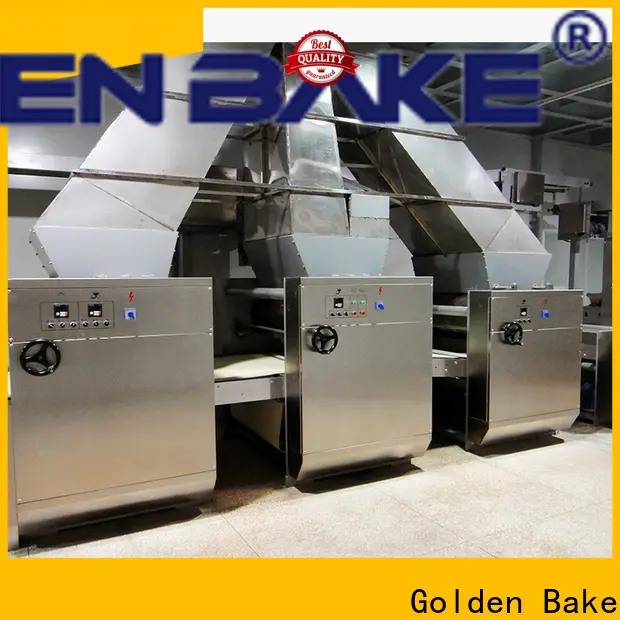Golden Bake best dough sheeter supply for biscuit making 1