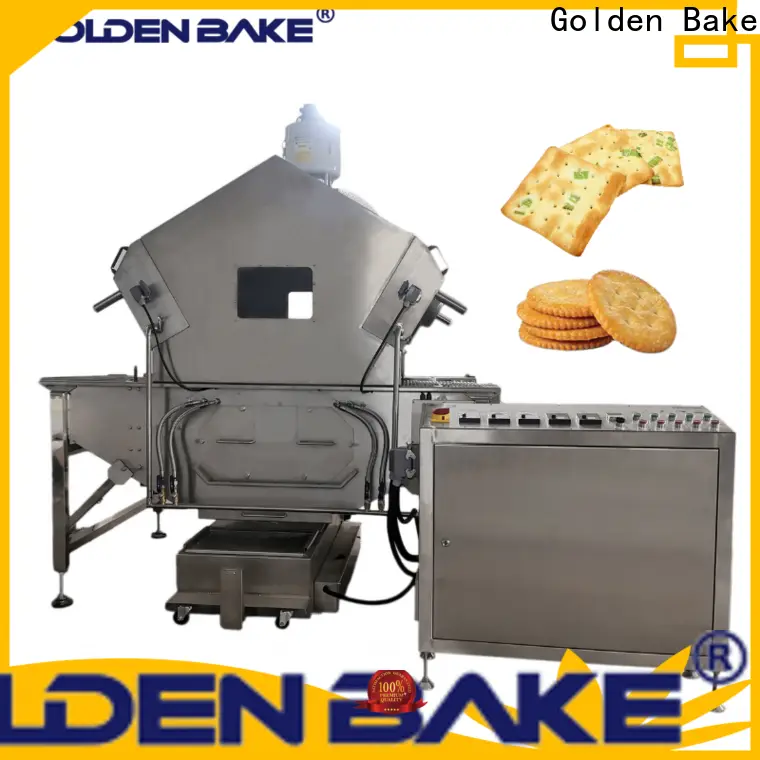 Golden Bake best biscuit sandwich machine suppliers for biscuit cream filling 1
