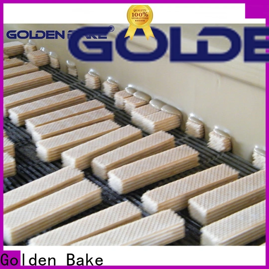 Golden Bake professional wafer roll machine supply for biscuit cream filling 1