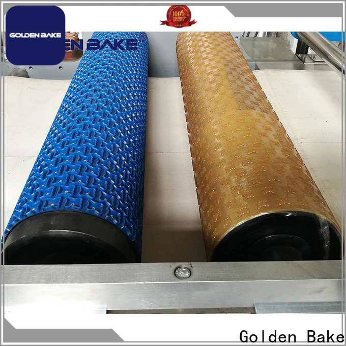 Golden Bake excellent egg roll making machine supply for biscuit cream filling 1