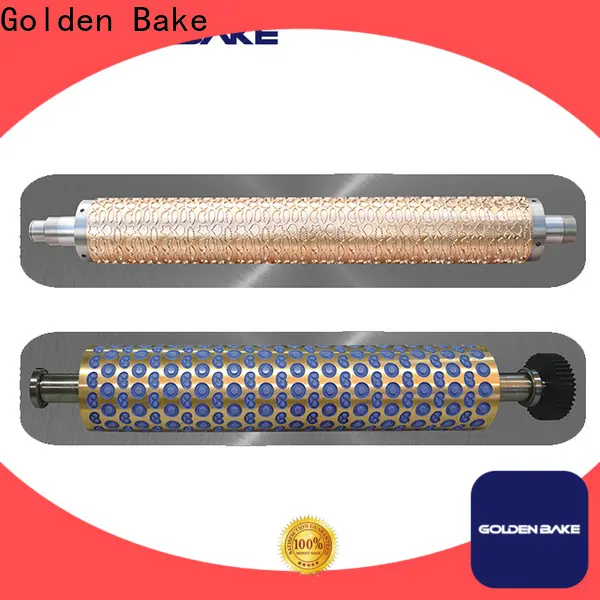 Golden Bake best wafer roll making machine factory for biscuit cream filling 1