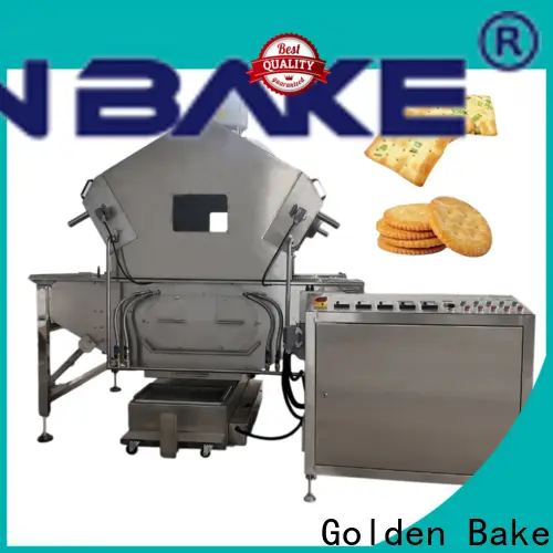 Golden Bake wafer stick machine manufacturers for biscuit cream filling1 1