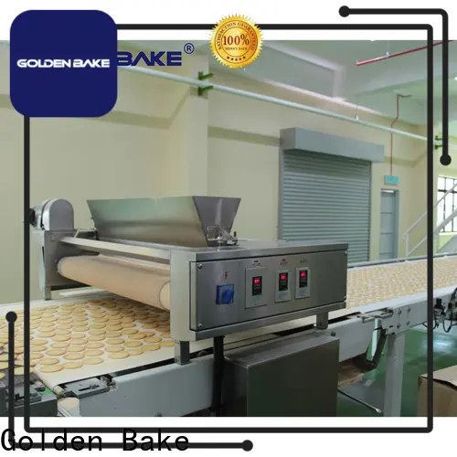 Golden Bake professional chocolate coating machine solution for biscuit packing 1