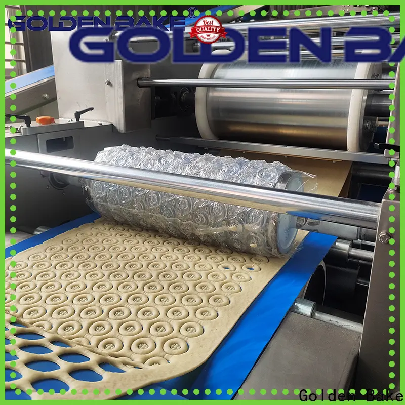 Golden Bake biscuit manufacturing process vendor for small scale biscuit production 1