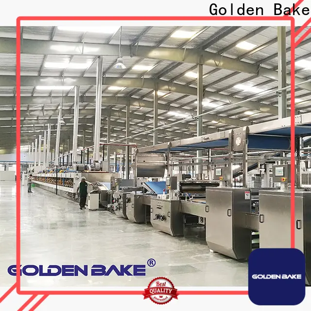 Golden Bake dough sheeter vendor for biscuit making 1