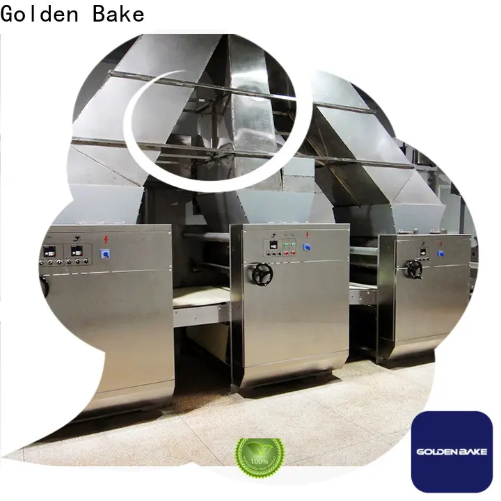 Golden Bake sheeter machine vendor for biscuit production 1