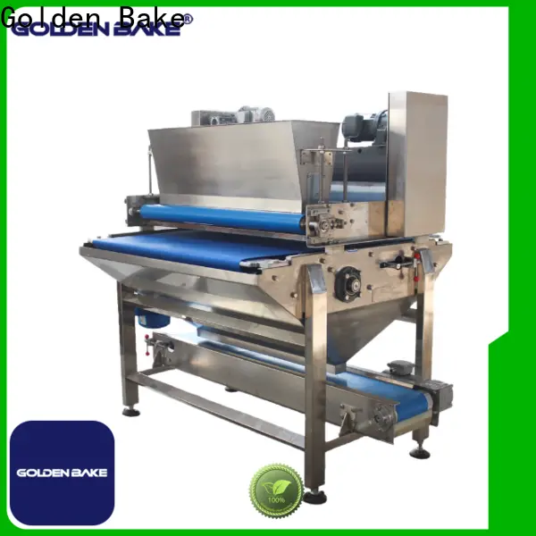 Golden Bake wafer stick machine solution for biscuit cream filling 1
