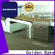Golden Bake top quality horizontal packing machine suppliers for cooling biscuit 1