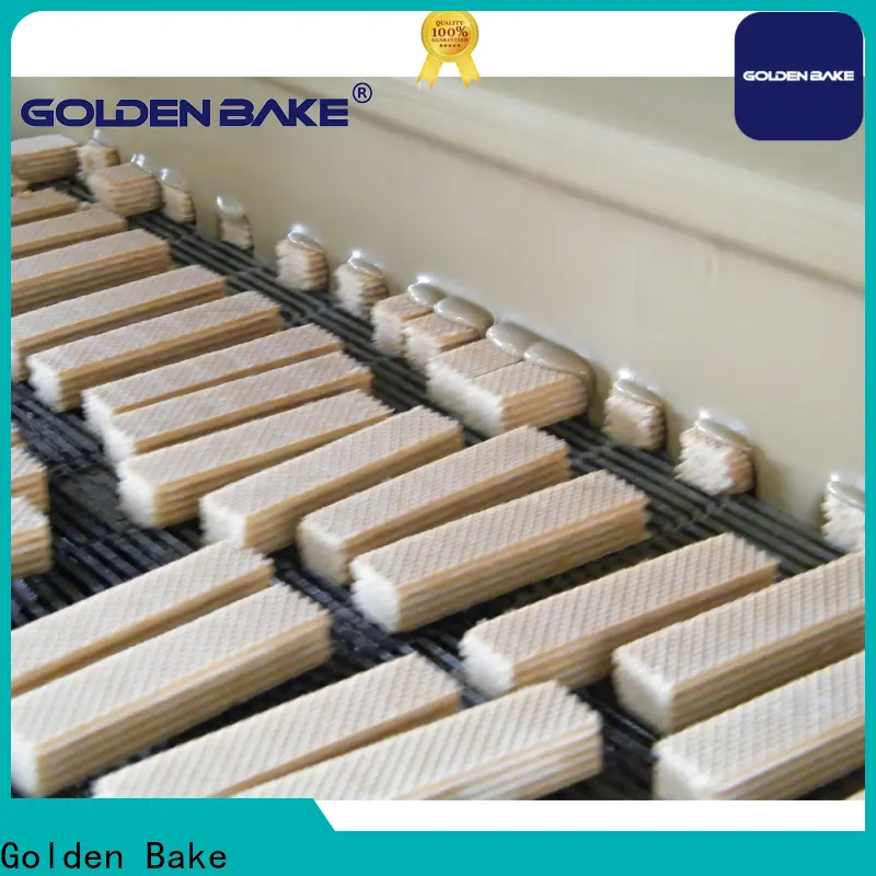 Golden Bake wafer roll making machine suppliers for biscuit cream filling 1