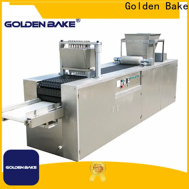 Golden Bake biscuit equipment manufacturers for biscuit cream filling 1