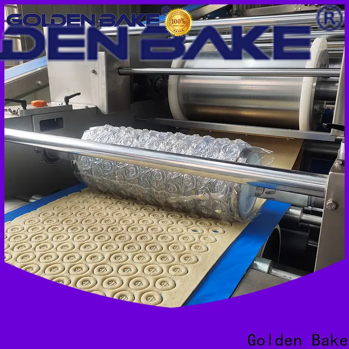Golden Bake biscuit making plant factory for biscuit making 1
