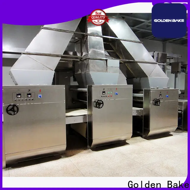 Golden Bake best dough sheeter vendor for biscuit production1 1