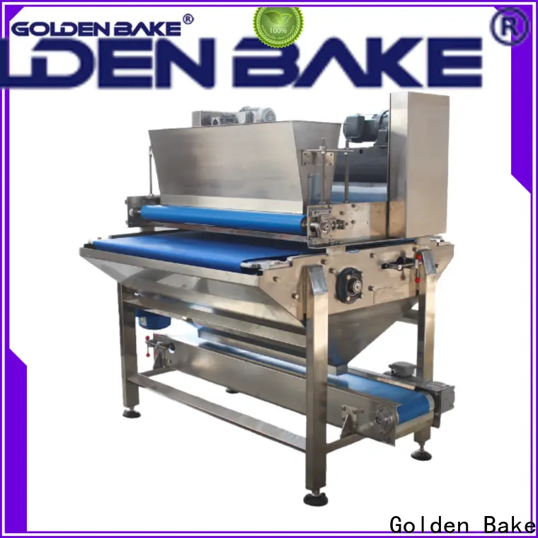 Golden Bake wafer roll machine manufacturers for biscuit cream filling2 1