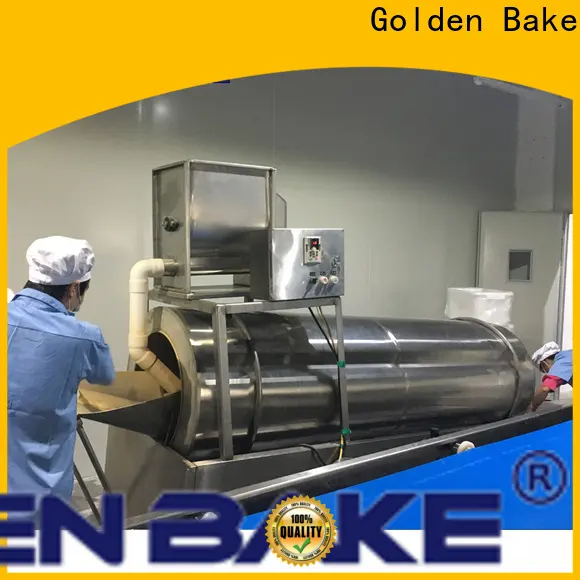 Golden Bake top quality wafer stick making machine vendor for biscuit production 1