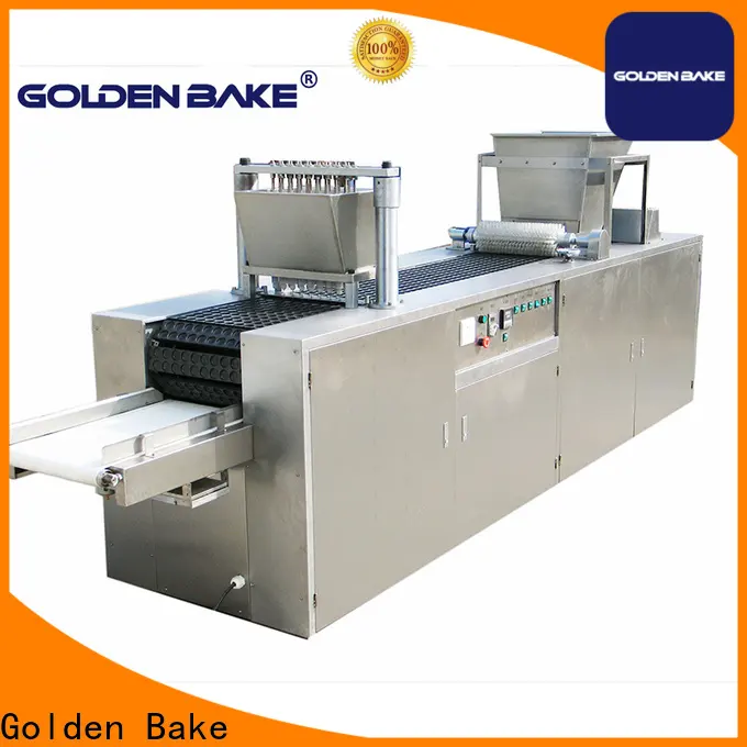 Golden Bake biscuit molding machine vendor for biscuit cream filling 1