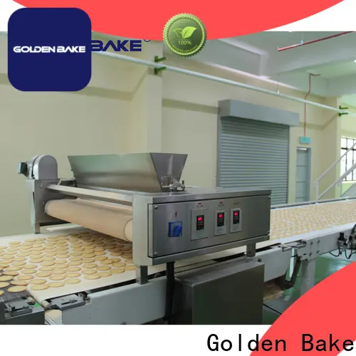 Golden Bake wafer roll machine supply for biscuit packing 1