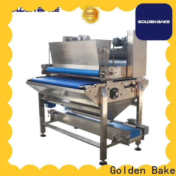 Golden Bake top chocolate coating machine factory for biscuit packing 1