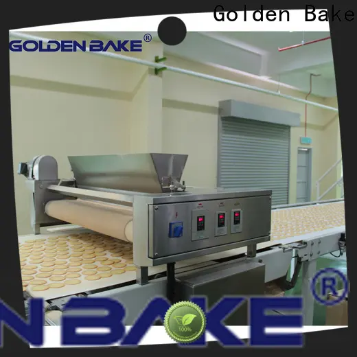 Golden Bake best biscuit molding machine supply for biscuit packing 1