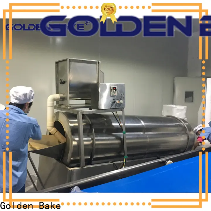 Golden Bake durable wafer roll making machine company for biscuit packing 1