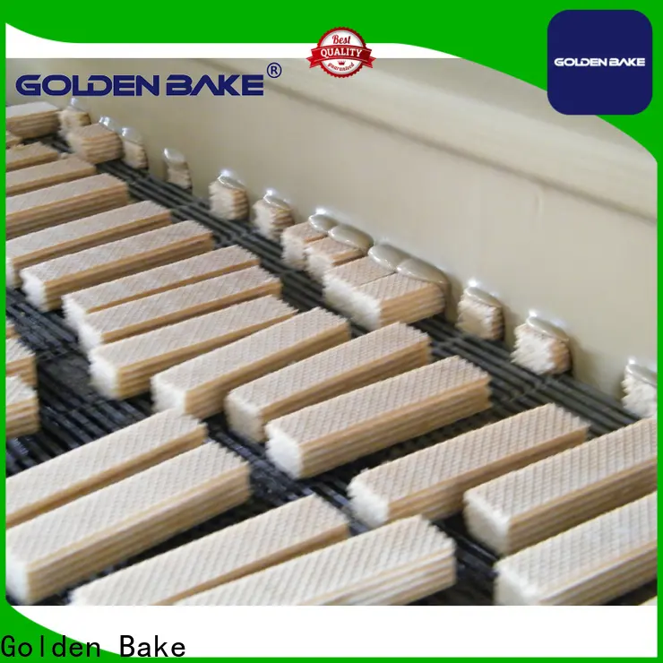 Golden Bake wafer stick machine factory for biscuit packing 1