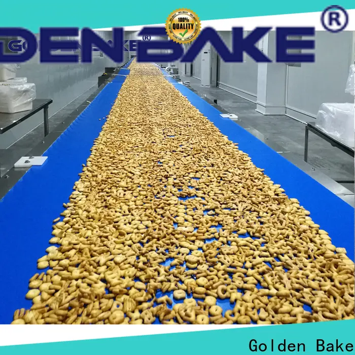 Golden Bake durable u turn conveyor solution for cooling biscuit 1