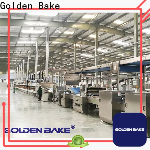 Golden Bake dough sheeter machine for sale manufacturer for biscuit production 1
