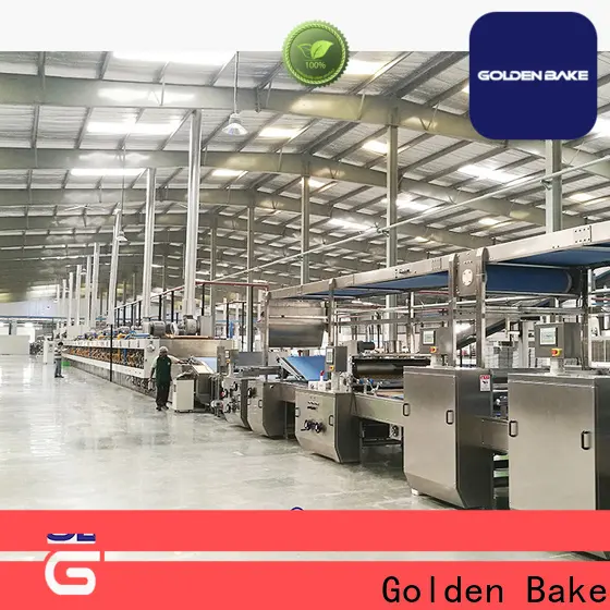 Golden Bake professional industrial dough sheeter solution for biscuit industry 1
