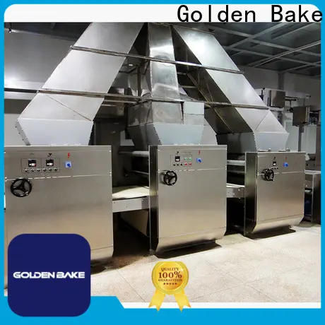 Golden Bake professional industrial dough sheeter company for biscuit production 1