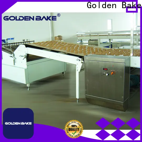 Golden Bake u turn conveyor factory for cooling biscuit1 1